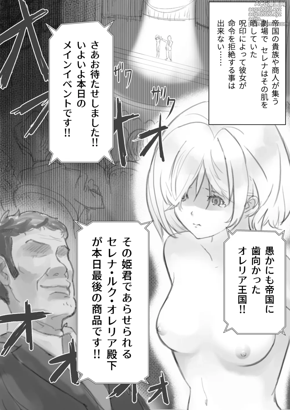 Page 5 of doujinshi Slave Serena -Seidorei ni Ochita Himegimi-
