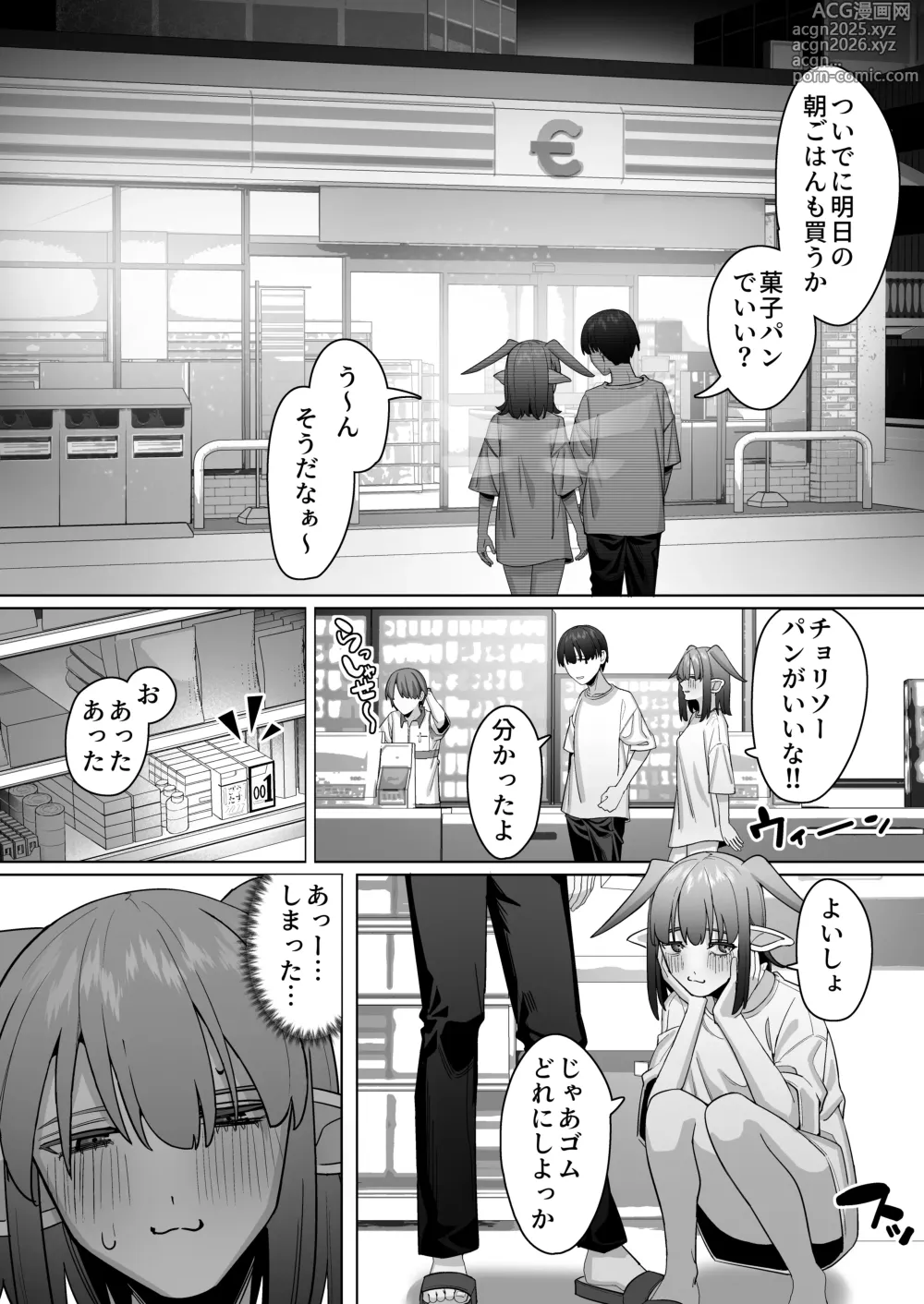 Page 13 of doujinshi Yousei Kanojo to Nettaiya