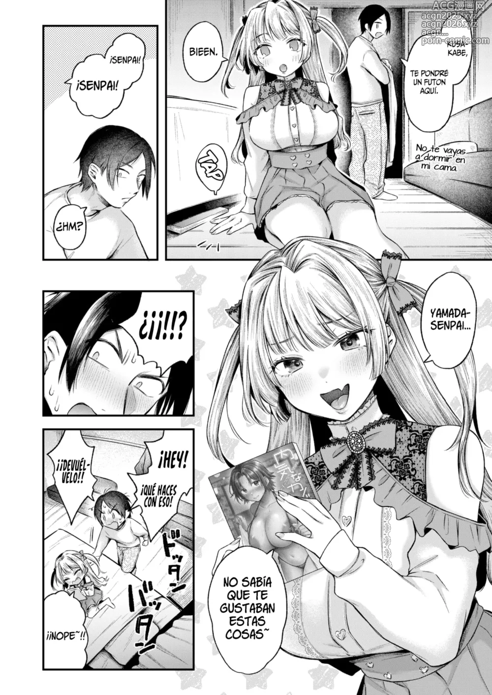 Page 2 of manga Astuta & Linda