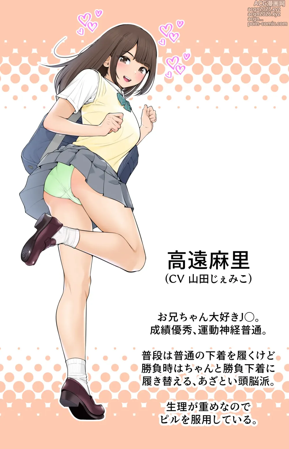 Page 2 of doujinshi 義理ですからっ 妹と実家とラブホでラブハメ生活編