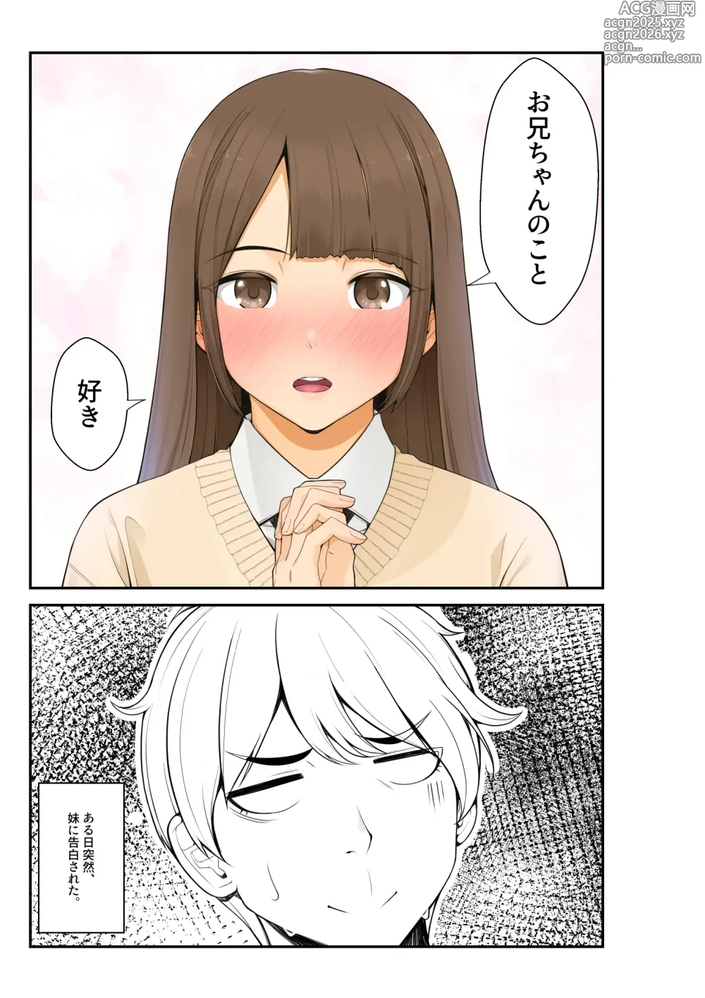 Page 3 of doujinshi 義理ですからっ 妹と実家とラブホでラブハメ生活編