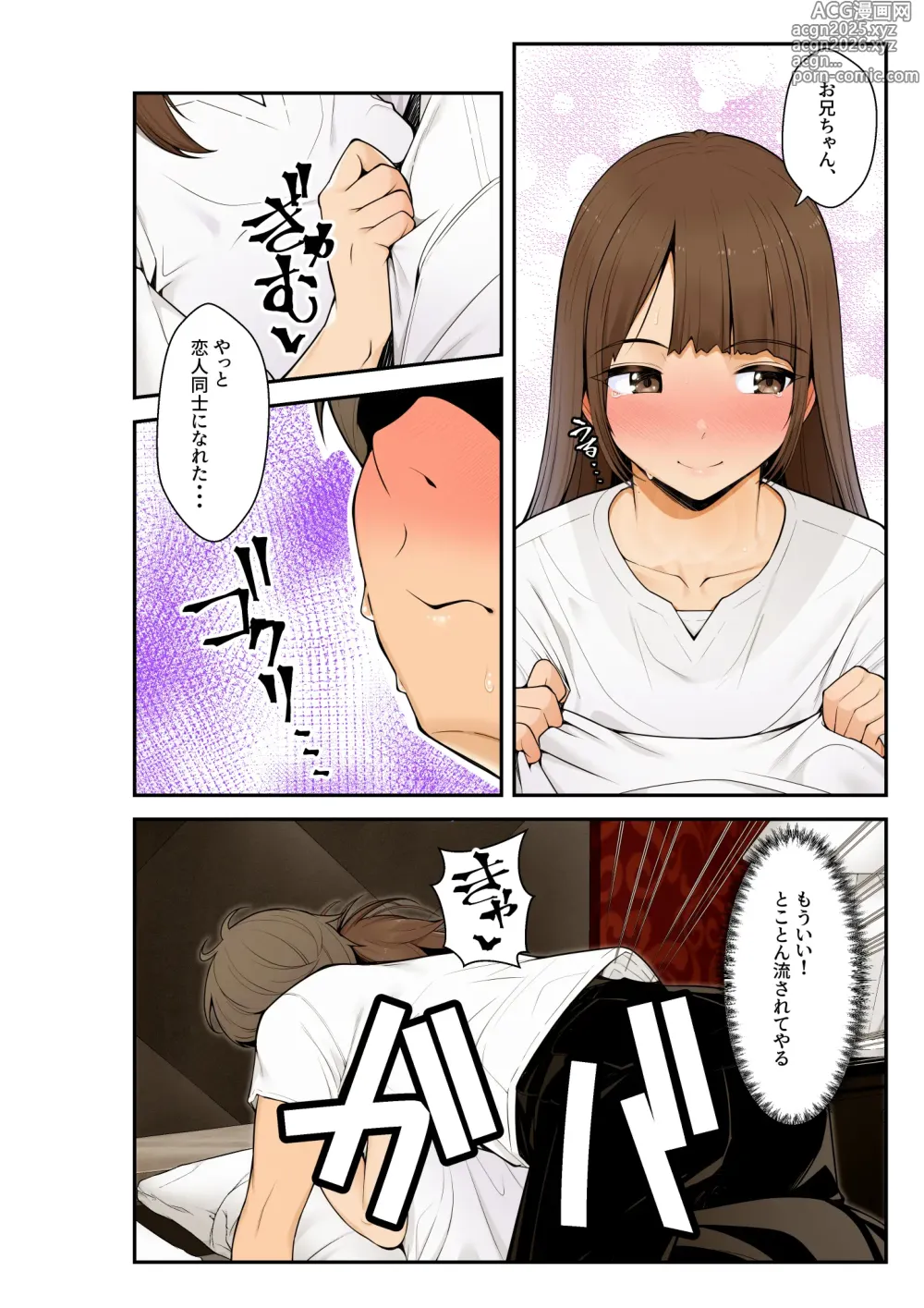 Page 26 of doujinshi 義理ですからっ 妹と実家とラブホでラブハメ生活編