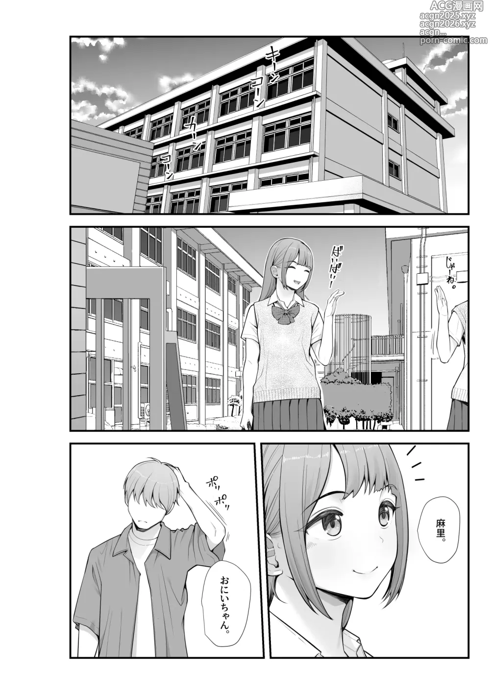 Page 78 of doujinshi 義理ですからっ 妹と実家とラブホでラブハメ生活編