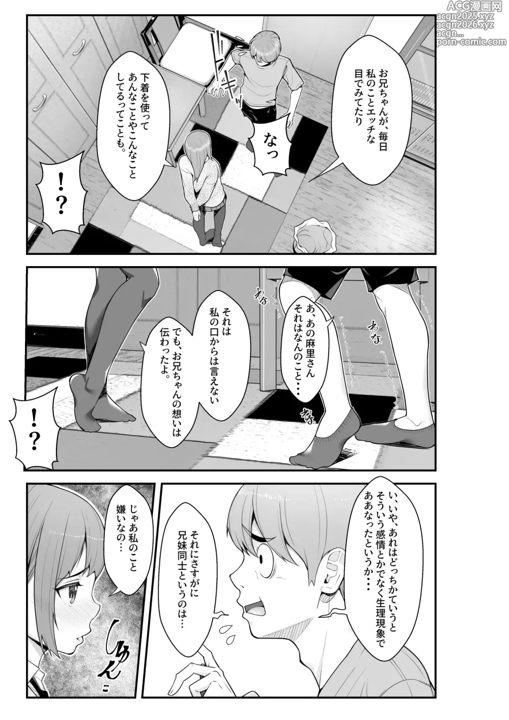 Page 9 of doujinshi 義理ですからっ 妹と実家とラブホでラブハメ生活編