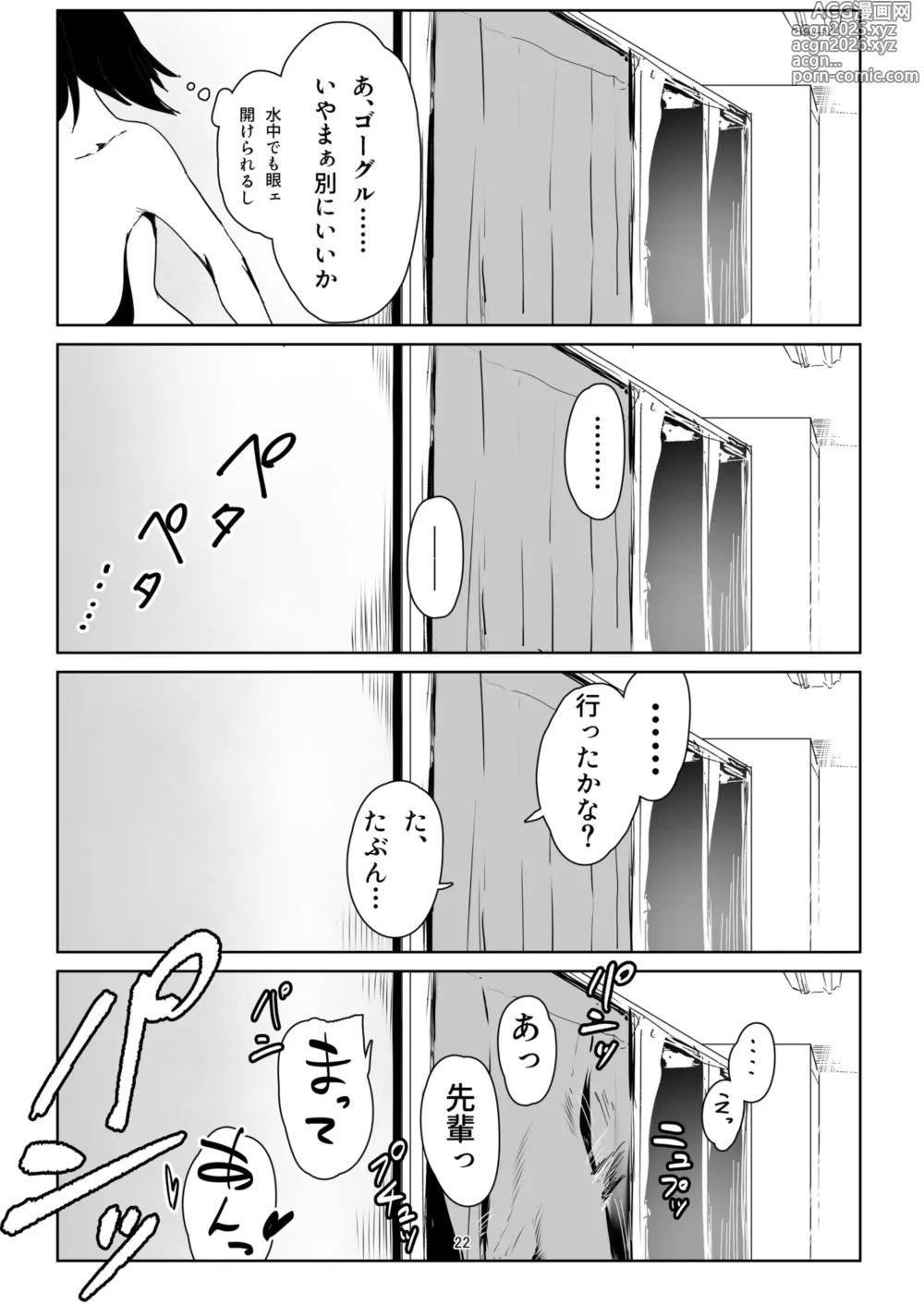 Page 22 of doujinshi Miura-chan no Workshop - MIURAs WORKSHOP