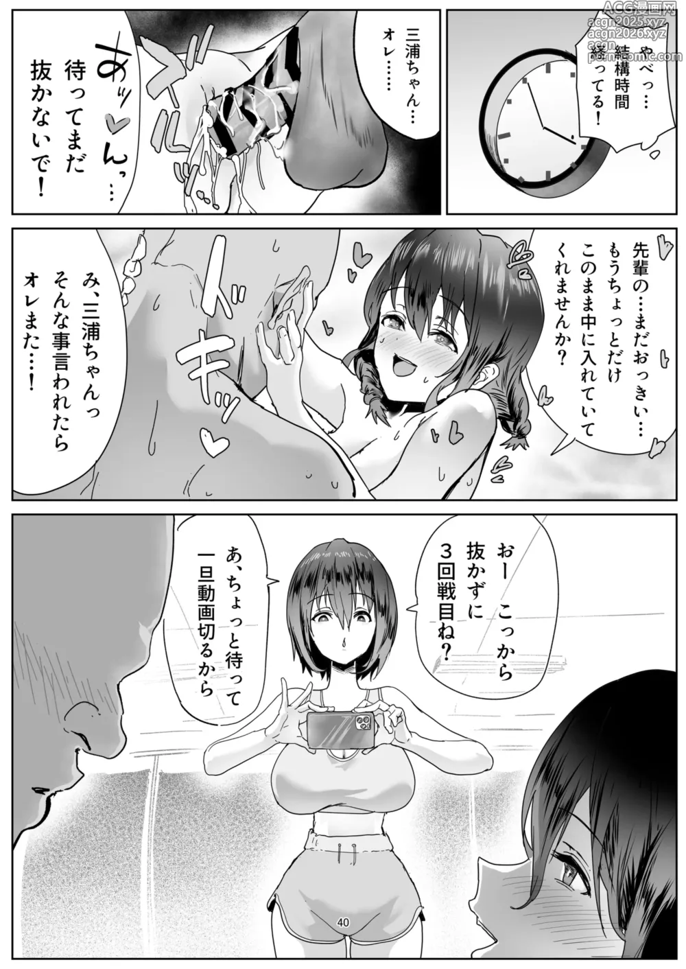 Page 40 of doujinshi Miura-chan no Workshop - MIURAs WORKSHOP