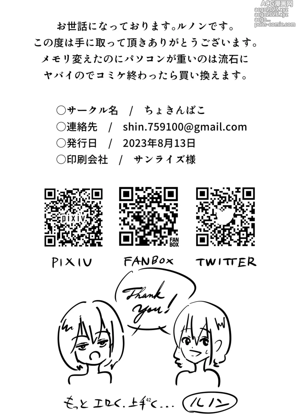 Page 42 of doujinshi Miura-chan no Workshop - MIURAs WORKSHOP