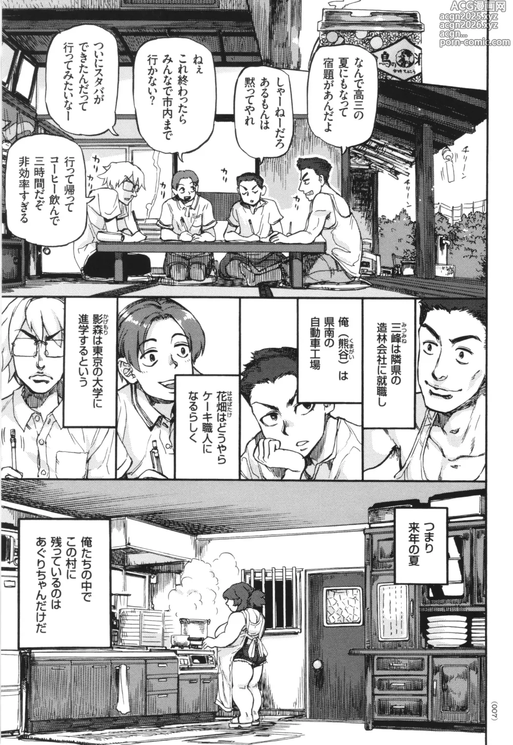 Page 8 of manga Aguri-chan to Himitsu no Natsuyasumi