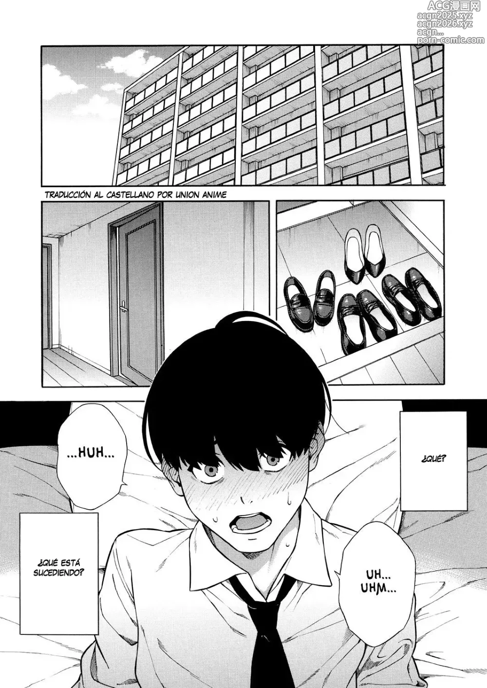 Page 2 of manga Haciendo un Harem con las Tres Putihermanas Gal - Capítulos 1-2