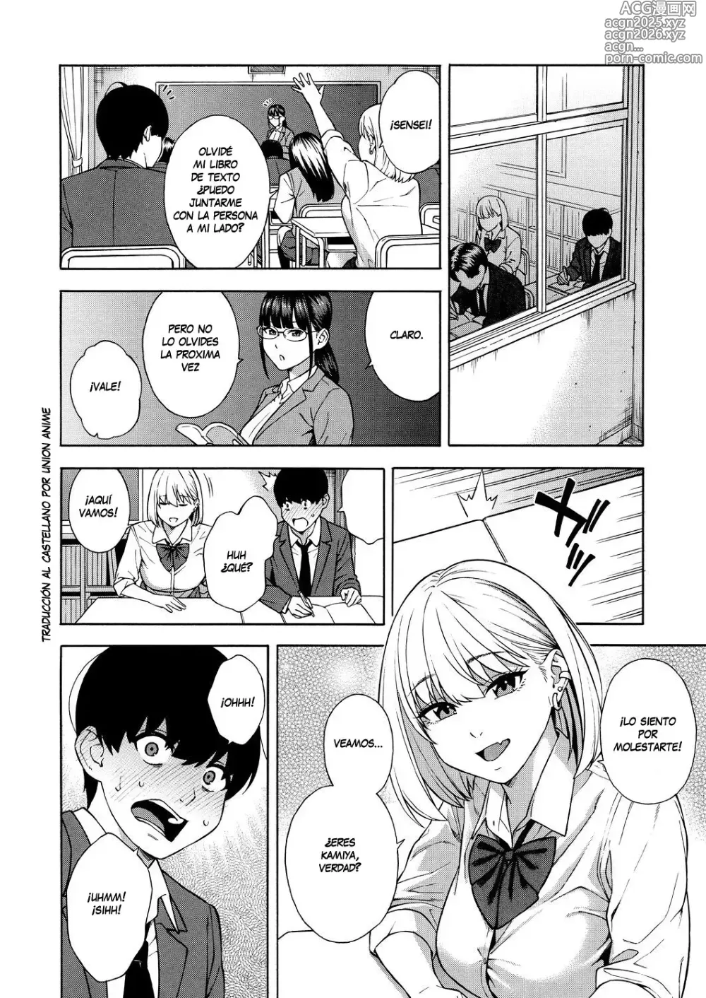Page 11 of manga Haciendo un Harem con las Tres Putihermanas Gal - Capítulos 1-2