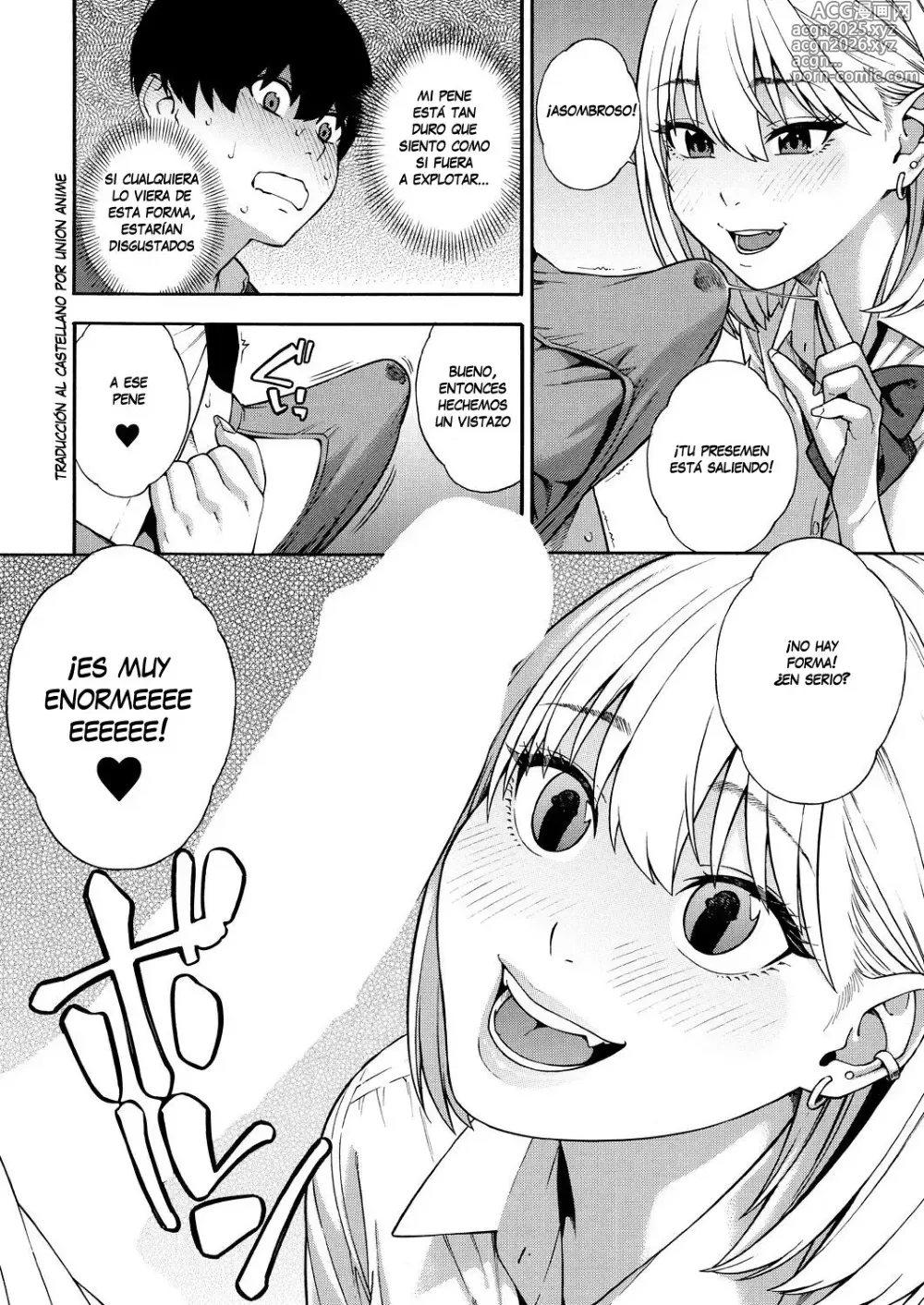 Page 15 of manga Haciendo un Harem con las Tres Putihermanas Gal - Capítulos 1-2