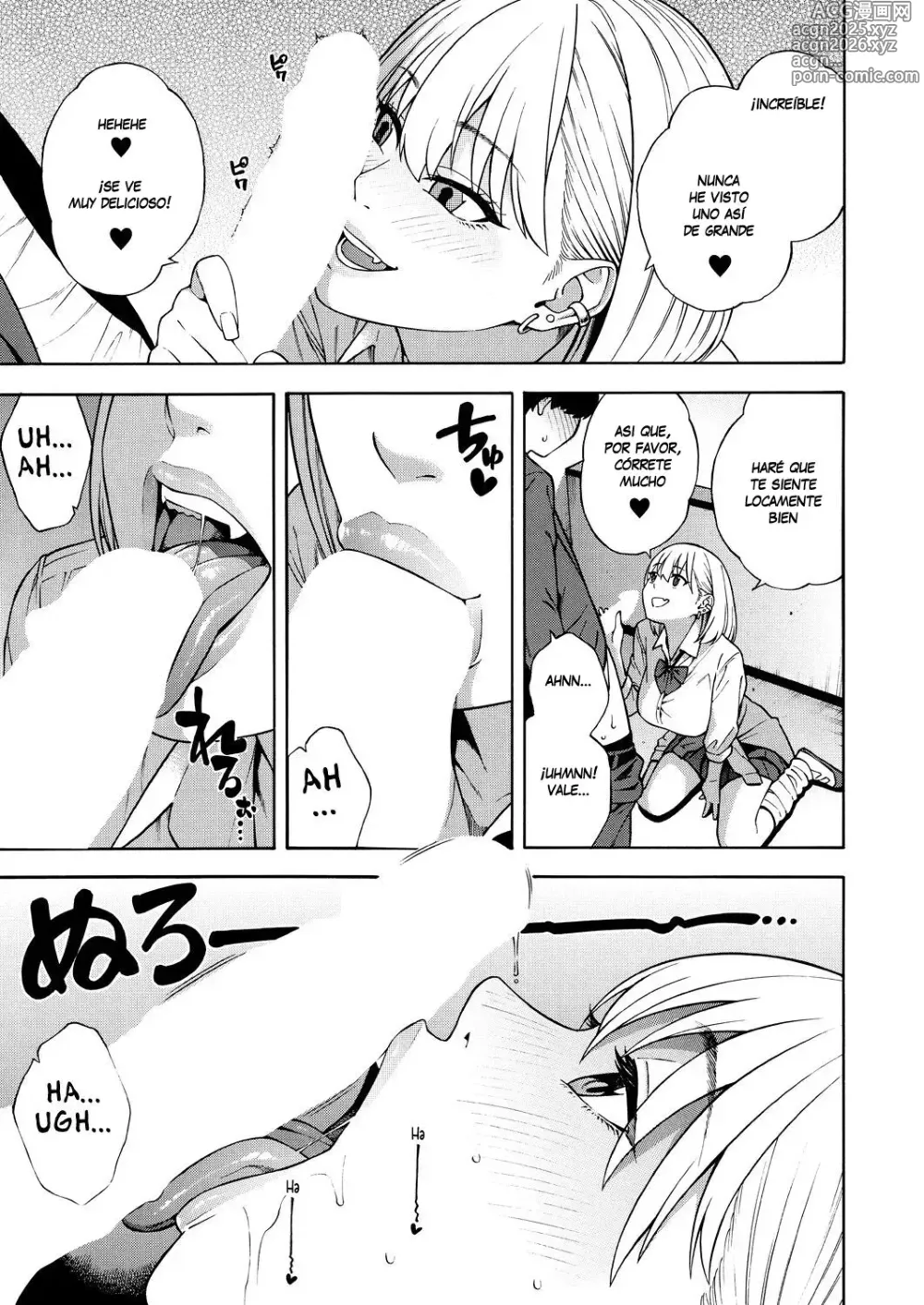 Page 16 of manga Haciendo un Harem con las Tres Putihermanas Gal - Capítulos 1-2