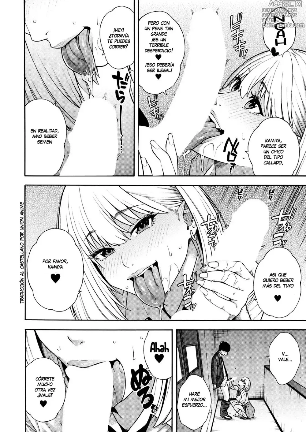 Page 21 of manga Haciendo un Harem con las Tres Putihermanas Gal - Capítulos 1-2