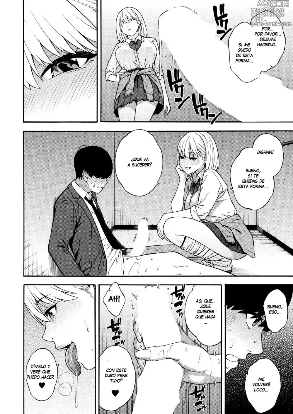 Page 27 of manga Haciendo un Harem con las Tres Putihermanas Gal - Capítulos 1-2