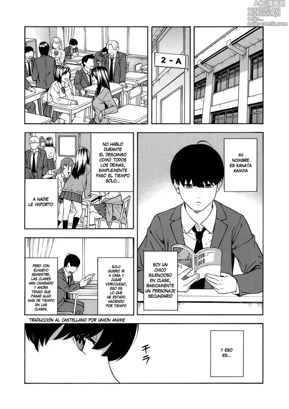 Page 4 of manga Haciendo un Harem con las Tres Putihermanas Gal - Capítulos 1-2