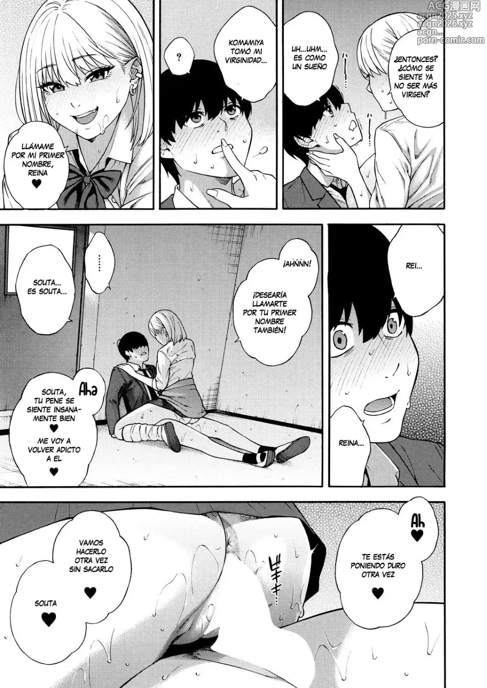 Page 34 of manga Haciendo un Harem con las Tres Putihermanas Gal - Capítulos 1-2
