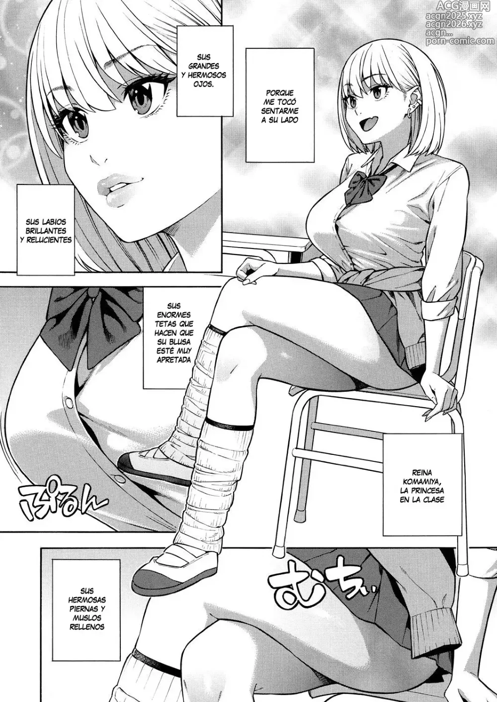 Page 5 of manga Haciendo un Harem con las Tres Putihermanas Gal - Capítulos 1-2