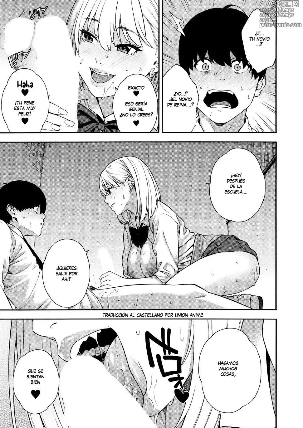 Page 42 of manga Haciendo un Harem con las Tres Putihermanas Gal - Capítulos 1-2