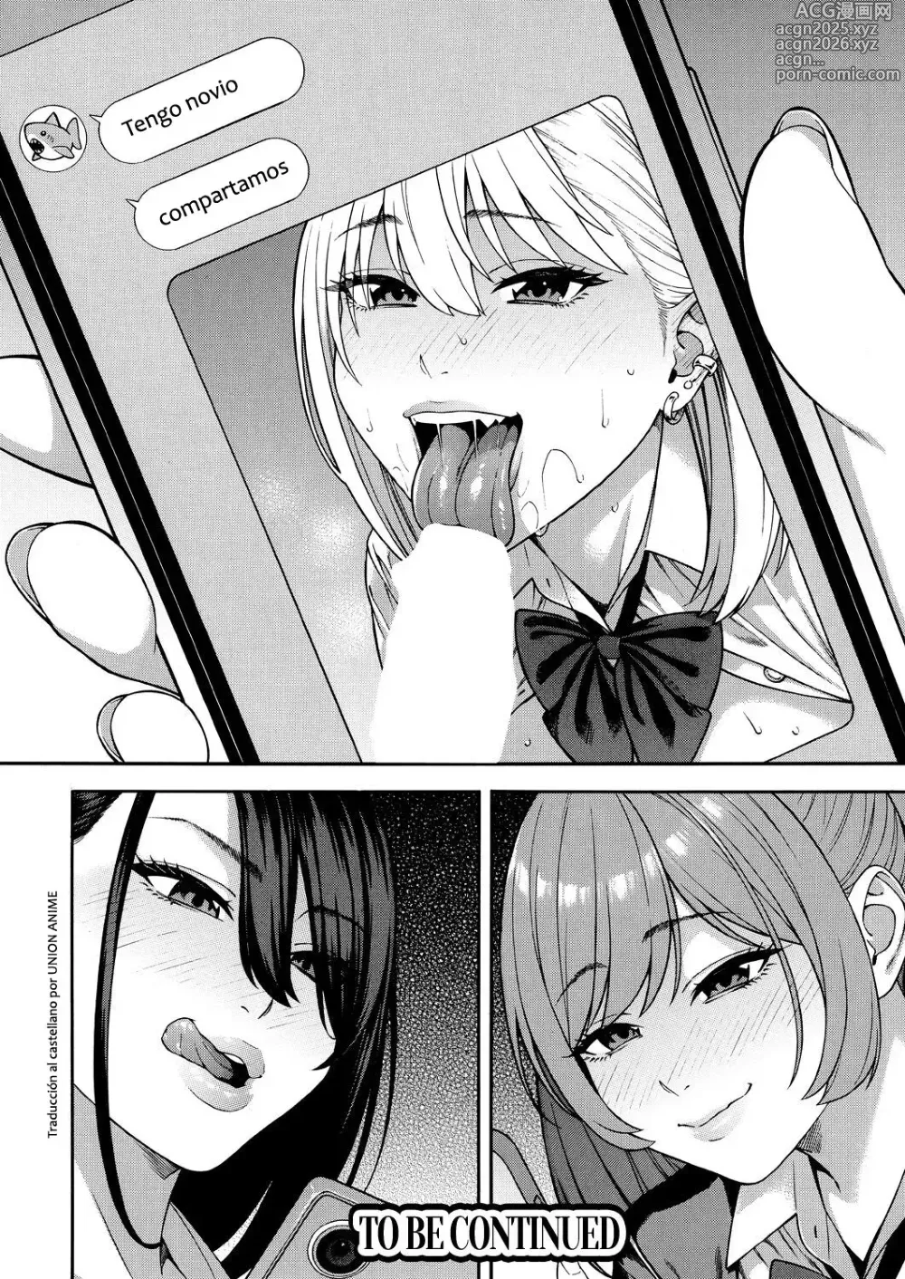 Page 45 of manga Haciendo un Harem con las Tres Putihermanas Gal - Capítulos 1-2