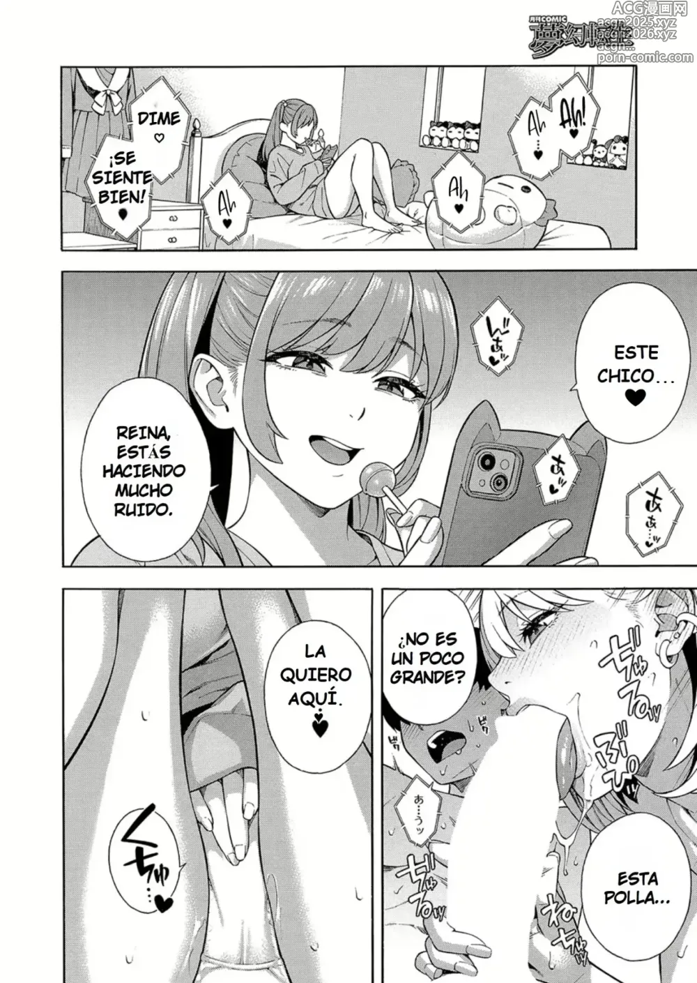 Page 47 of manga Haciendo un Harem con las Tres Putihermanas Gal - Capítulos 1-2