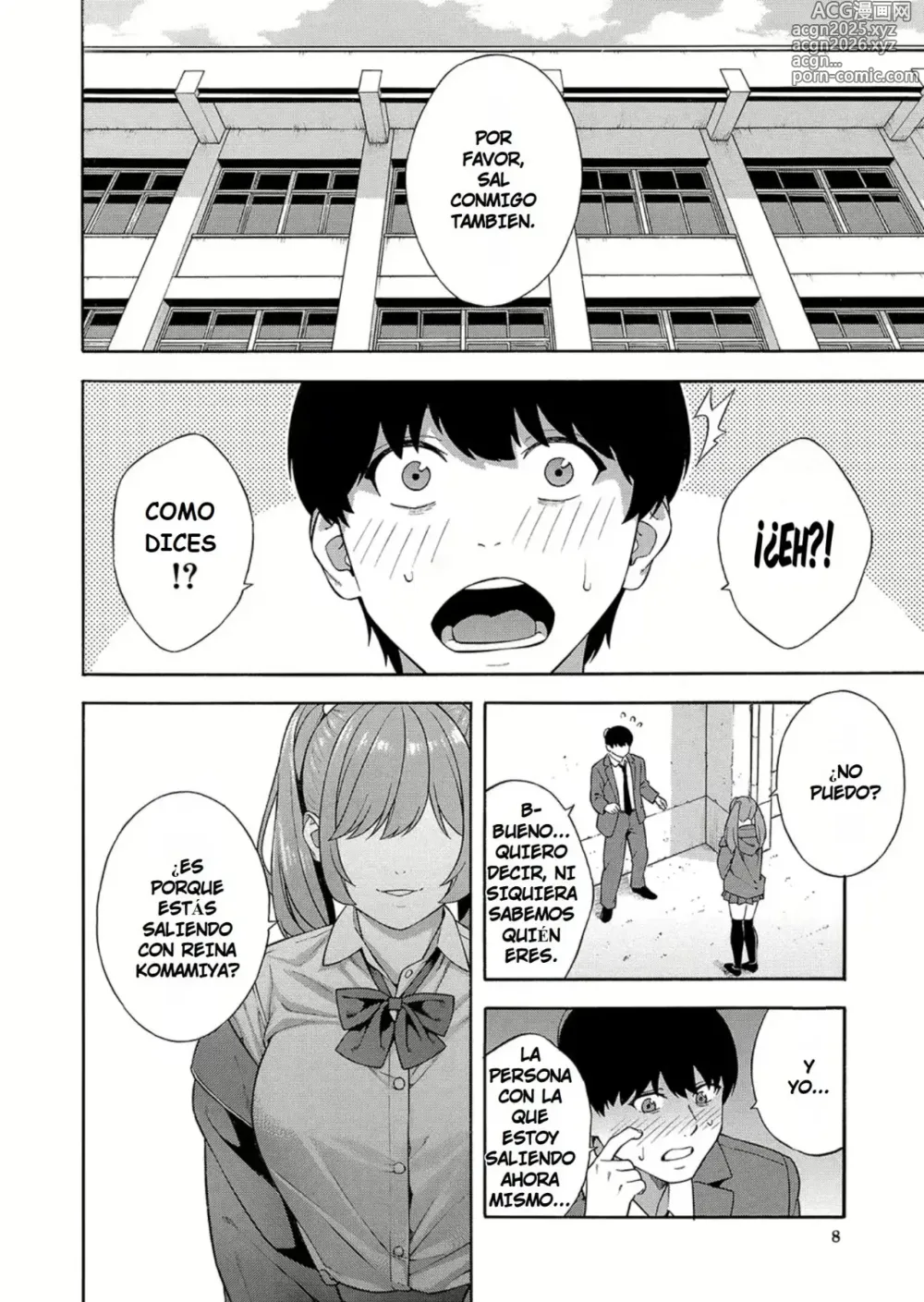 Page 51 of manga Haciendo un Harem con las Tres Putihermanas Gal - Capítulos 1-2