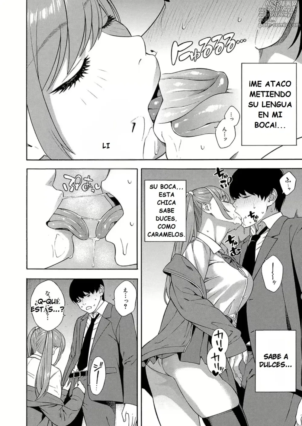 Page 53 of manga Haciendo un Harem con las Tres Putihermanas Gal - Capítulos 1-2
