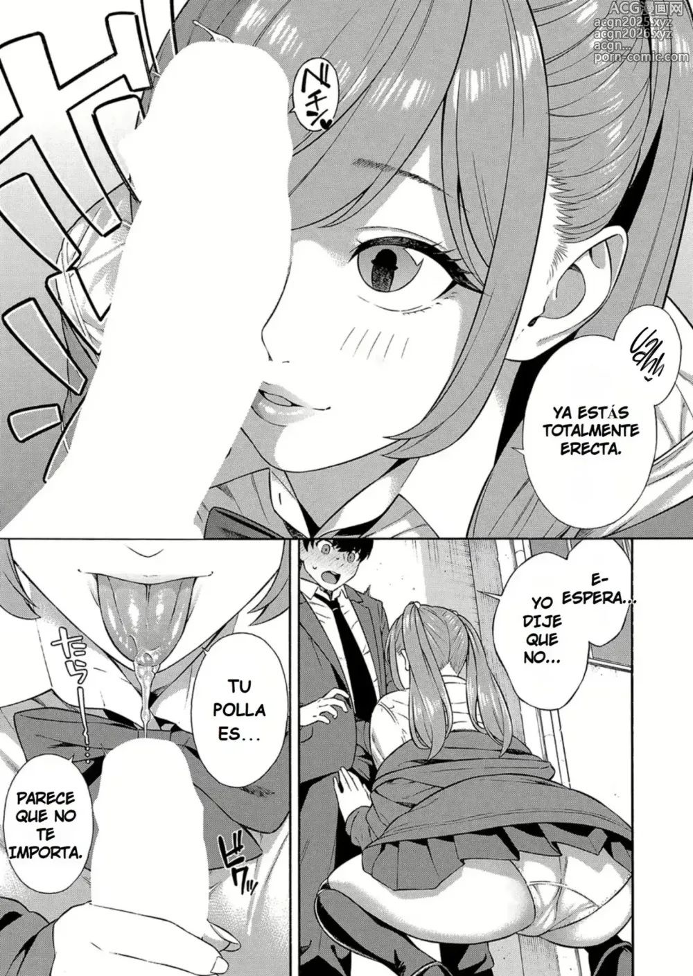Page 54 of manga Haciendo un Harem con las Tres Putihermanas Gal - Capítulos 1-2