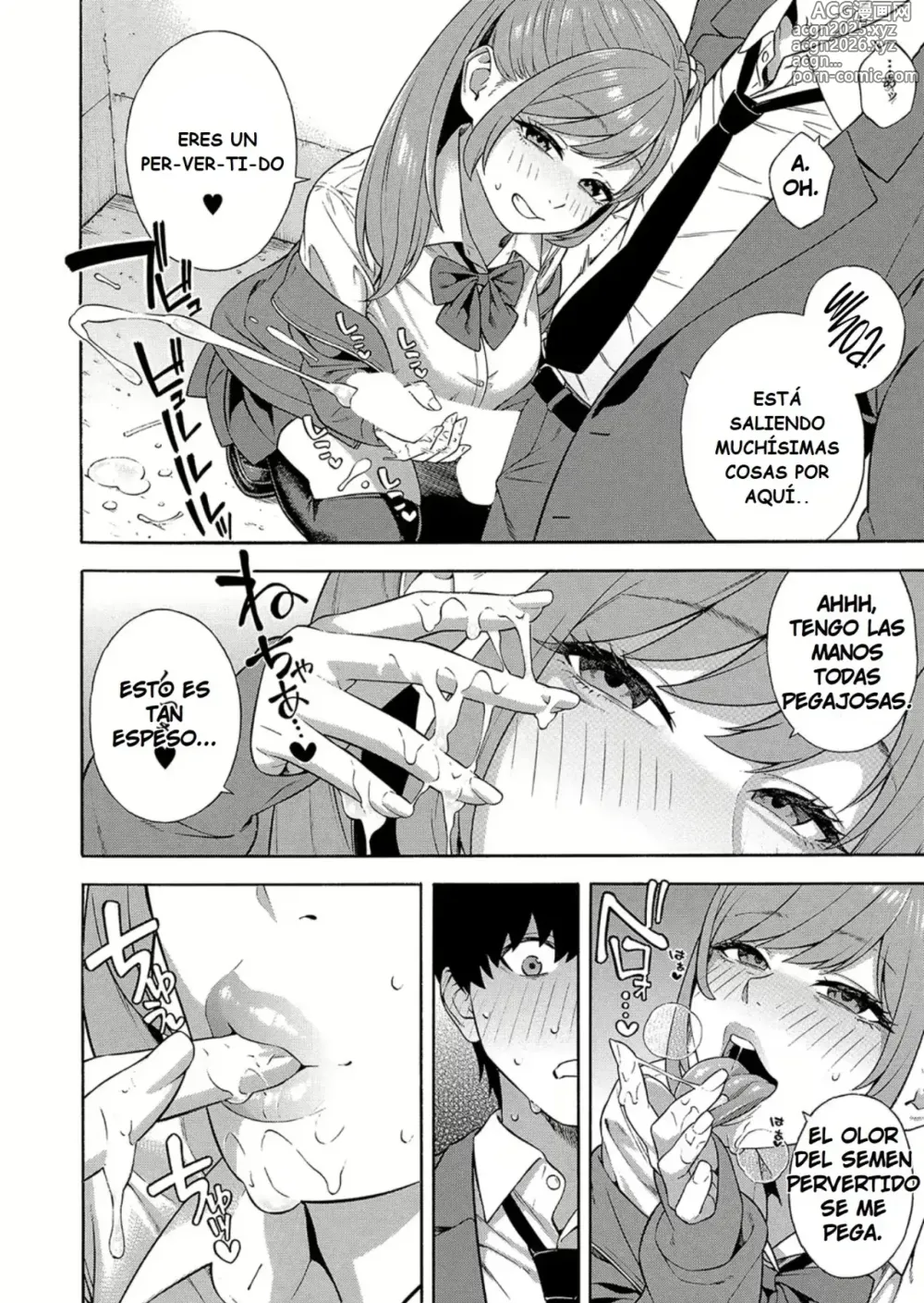 Page 57 of manga Haciendo un Harem con las Tres Putihermanas Gal - Capítulos 1-2