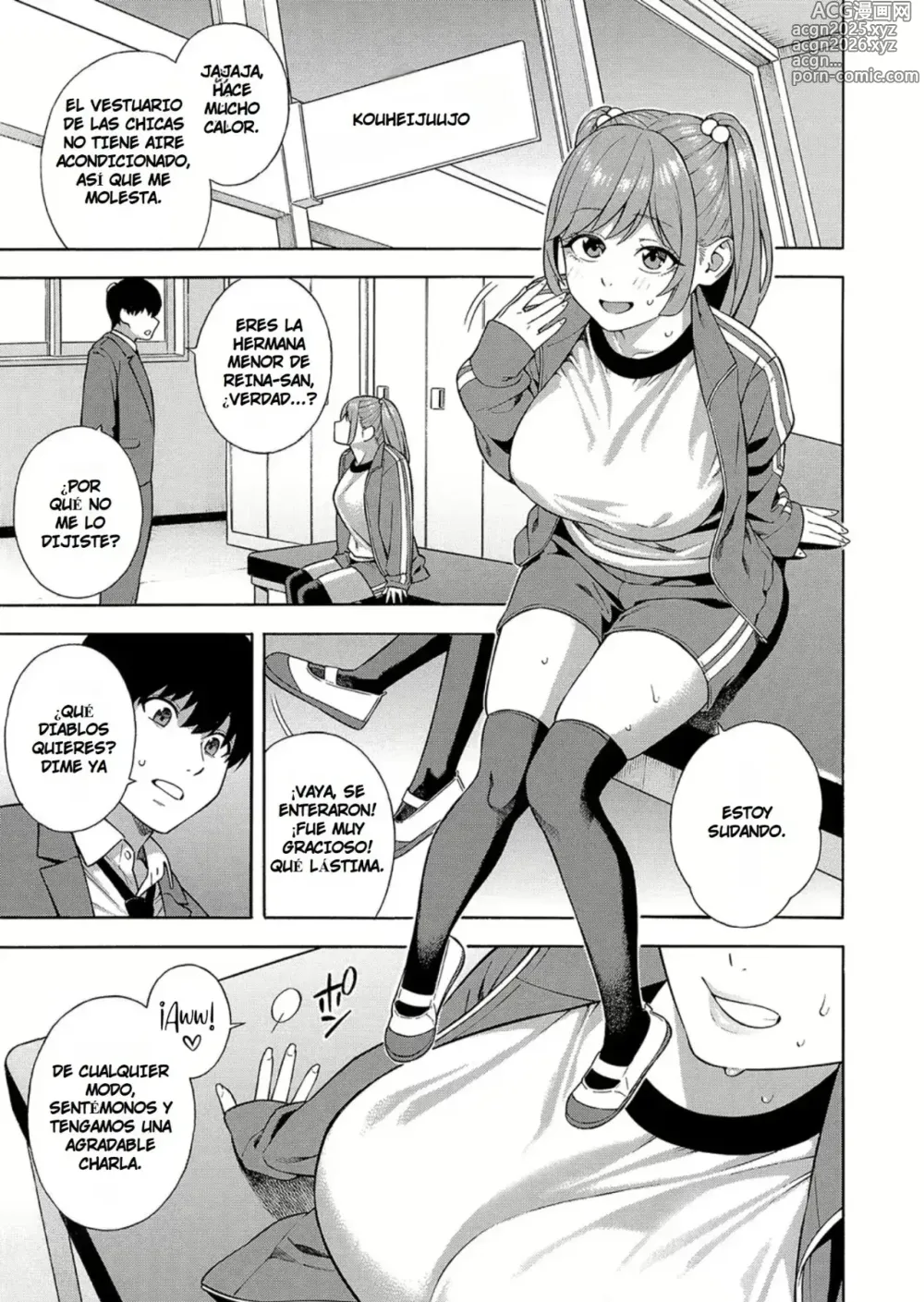 Page 60 of manga Haciendo un Harem con las Tres Putihermanas Gal - Capítulos 1-2