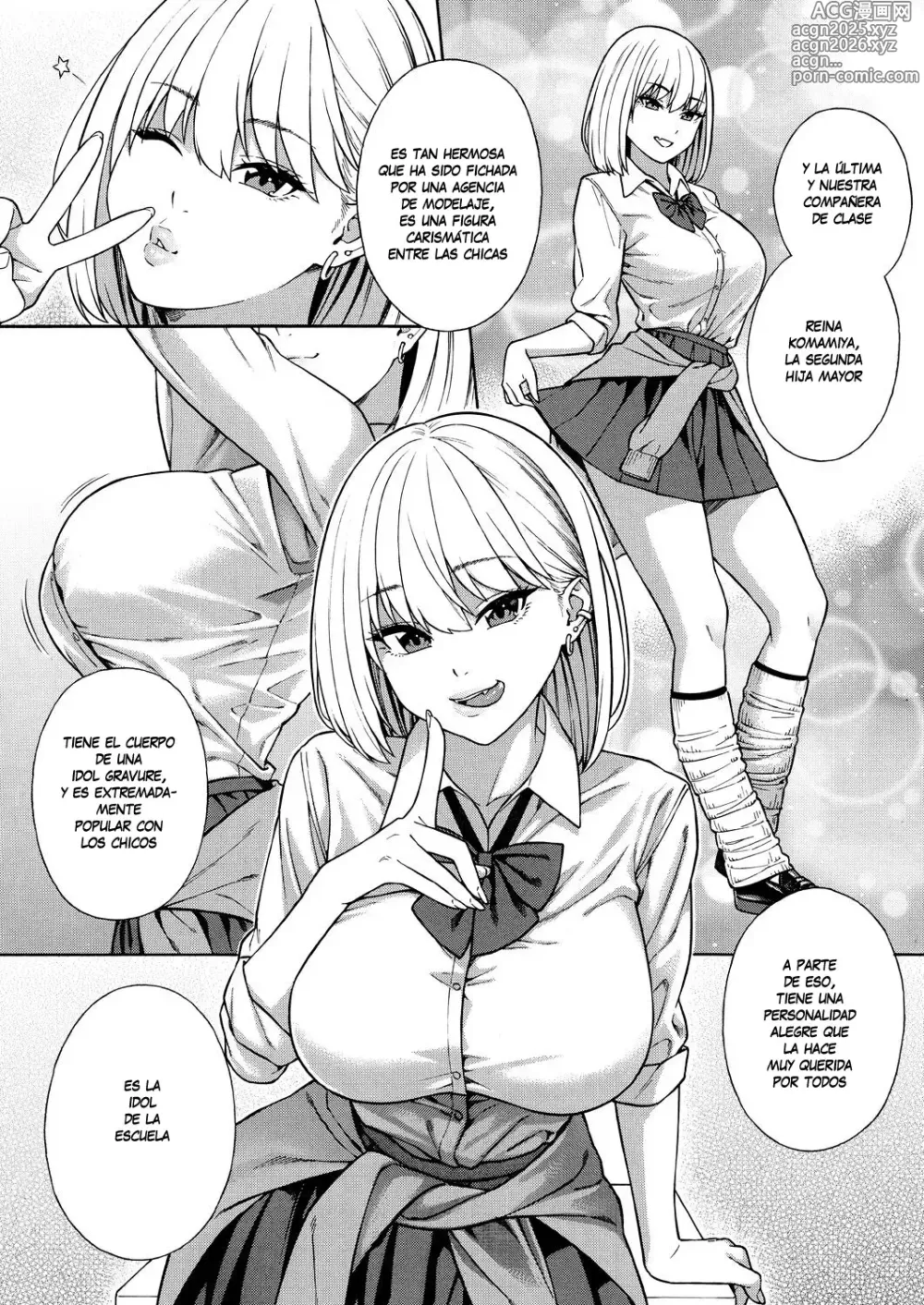 Page 9 of manga Haciendo un Harem con las Tres Putihermanas Gal - Capítulos 1-2