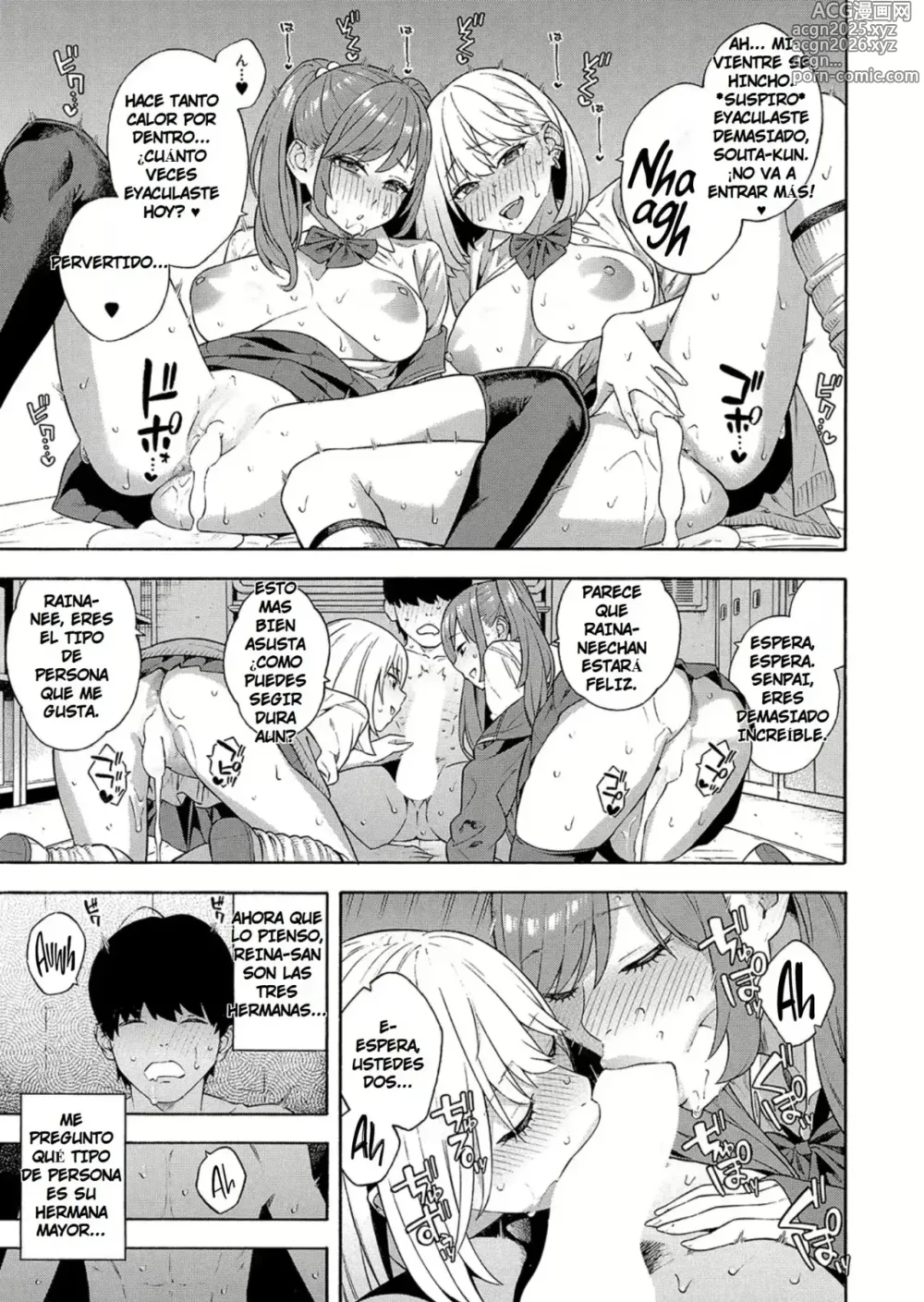 Page 86 of manga Haciendo un Harem con las Tres Putihermanas Gal - Capítulos 1-2