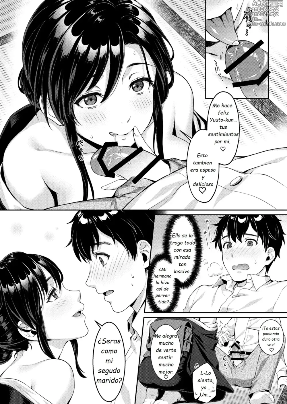 Page 13 of doujinshi Cuñada, Te Ves Bien Con Lo Que Sea Que Uses ~Pasando Mis Días Lascivos Con Mi Cuñada Viuda~