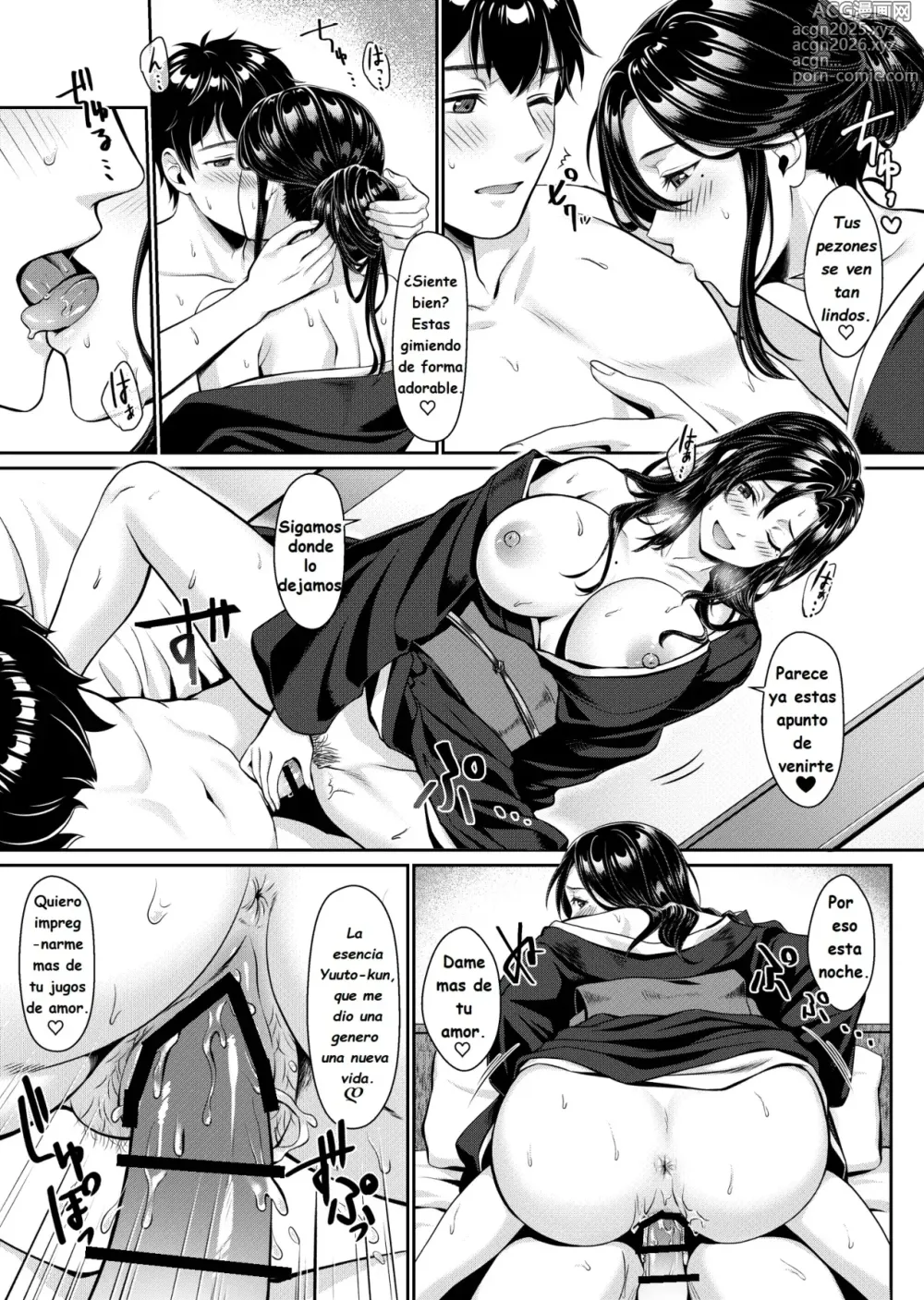 Page 47 of doujinshi Cuñada, Te Ves Bien Con Lo Que Sea Que Uses ~Pasando Mis Días Lascivos Con Mi Cuñada Viuda~
