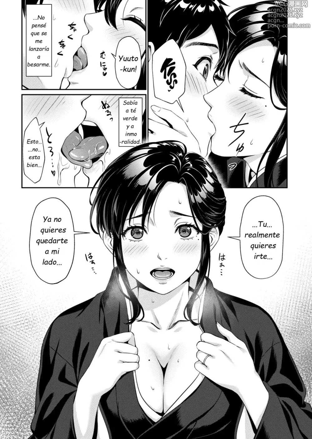 Page 6 of doujinshi Cuñada, Te Ves Bien Con Lo Que Sea Que Uses ~Pasando Mis Días Lascivos Con Mi Cuñada Viuda~