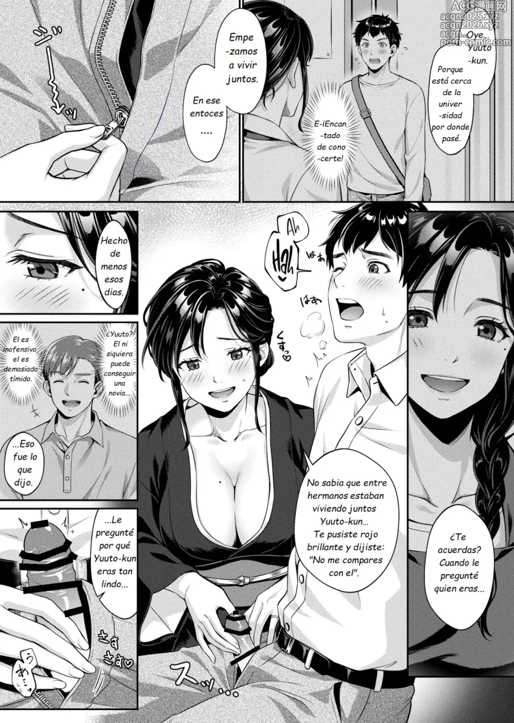 Page 7 of doujinshi Cuñada, Te Ves Bien Con Lo Que Sea Que Uses ~Pasando Mis Días Lascivos Con Mi Cuñada Viuda~