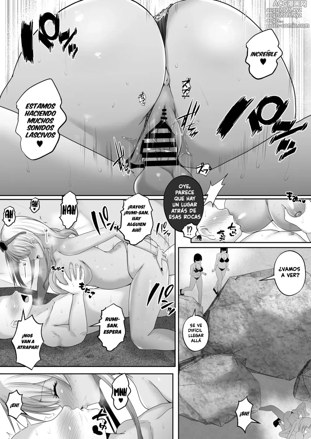 Page 21 of doujinshi Esta chica de piel bronceada es mi sanacion y gane una novia tetona en la playa de verano