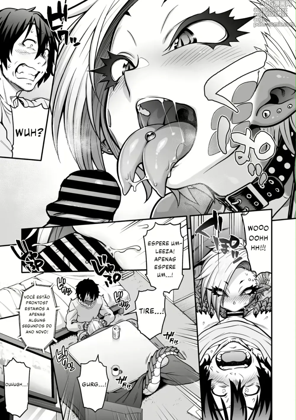 Page 11 of manga A Réptil em uma Noite de Neve