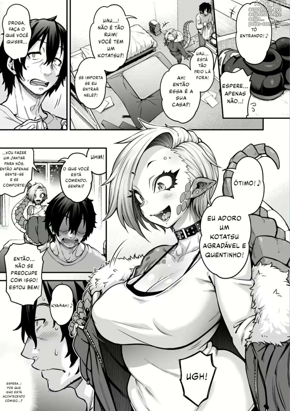 Page 3 of manga A Réptil em uma Noite de Neve