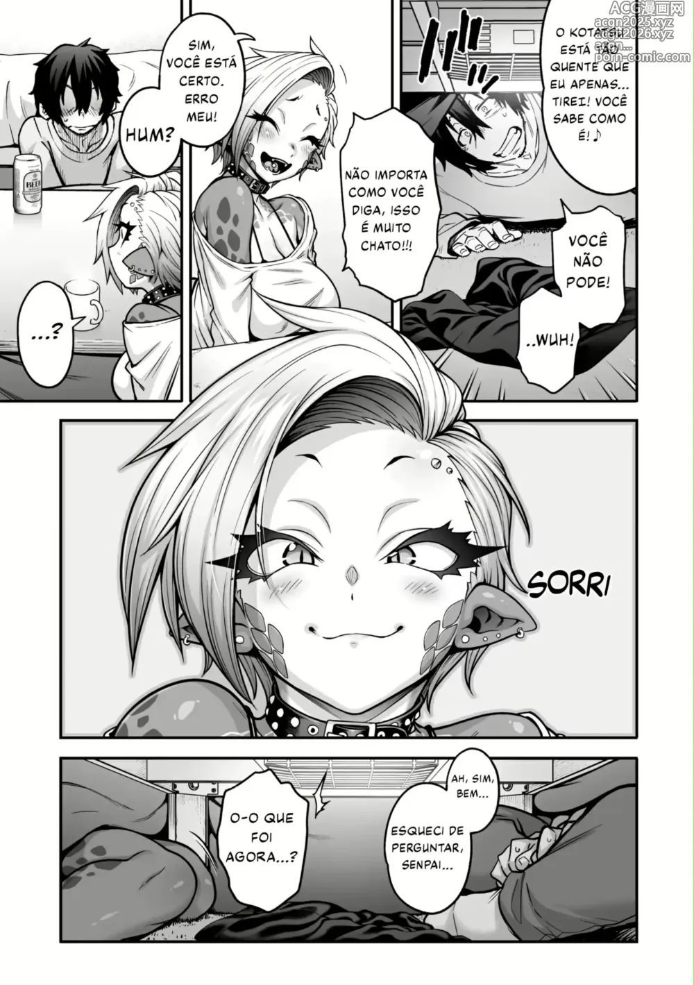 Page 7 of manga A Réptil em uma Noite de Neve