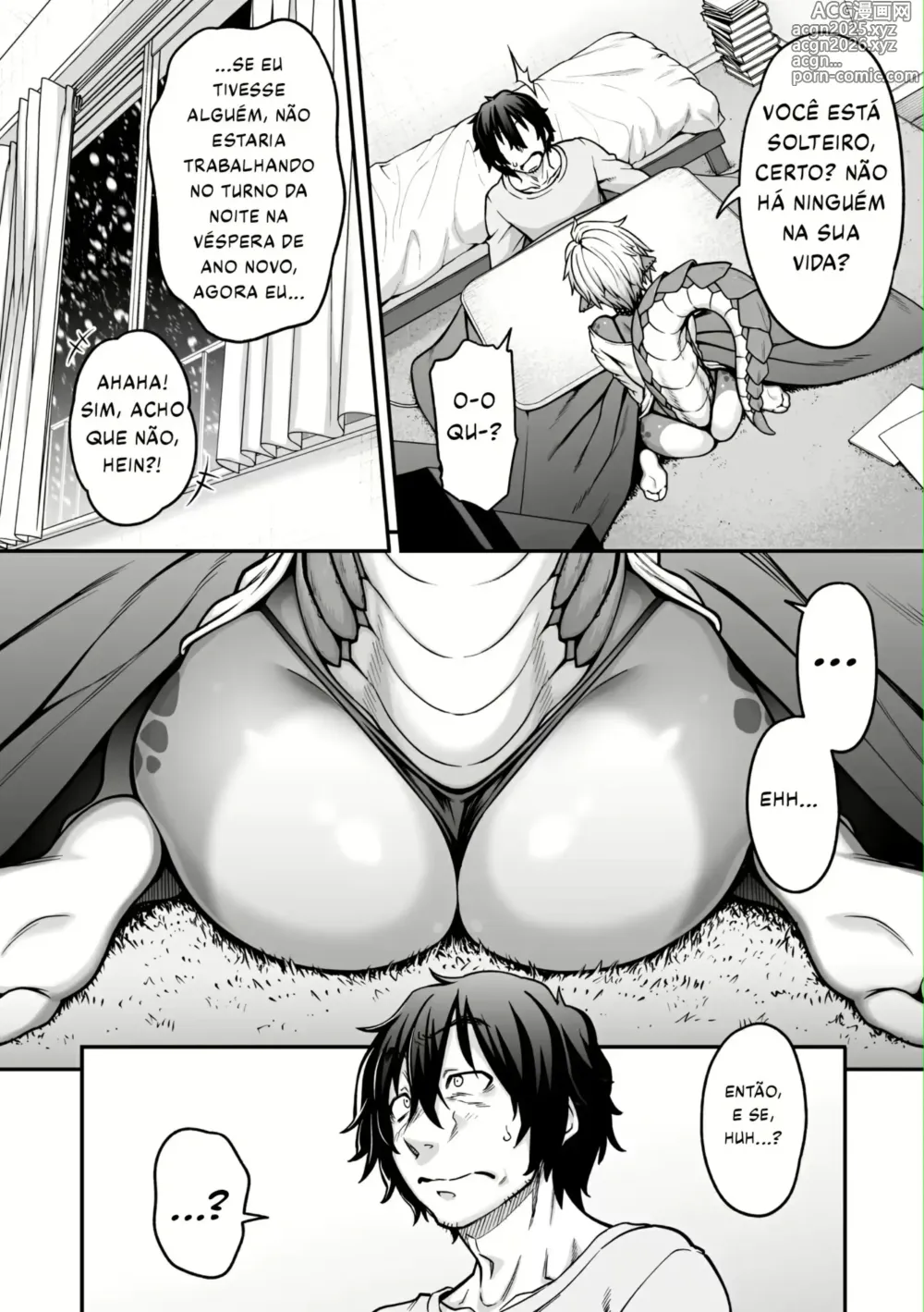 Page 8 of manga A Réptil em uma Noite de Neve