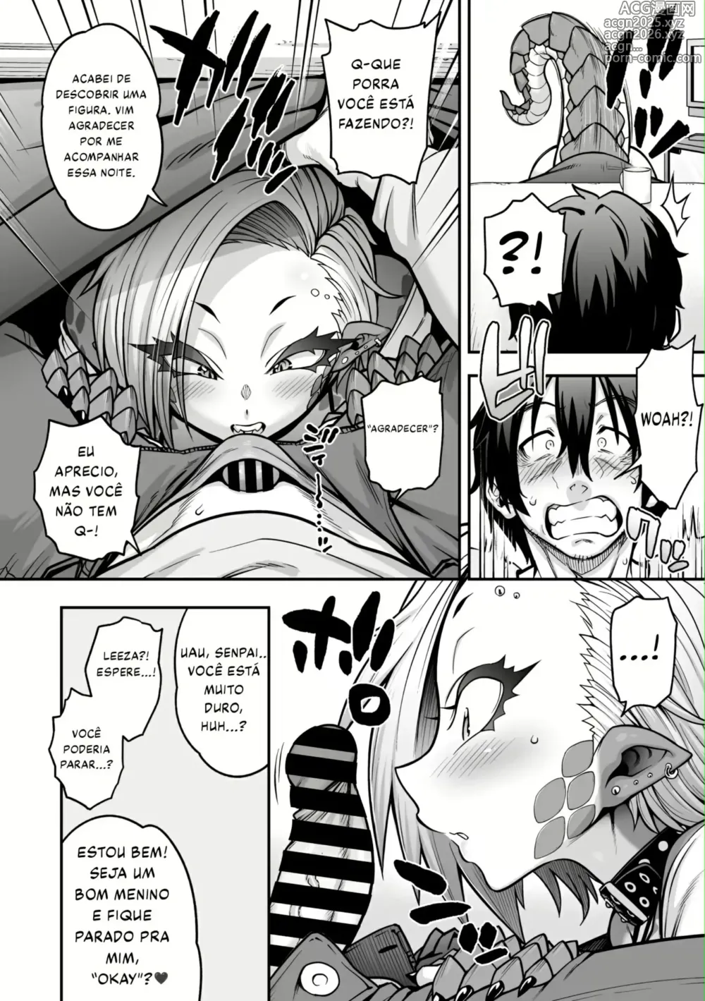 Page 10 of manga A Réptil em uma Noite de Neve