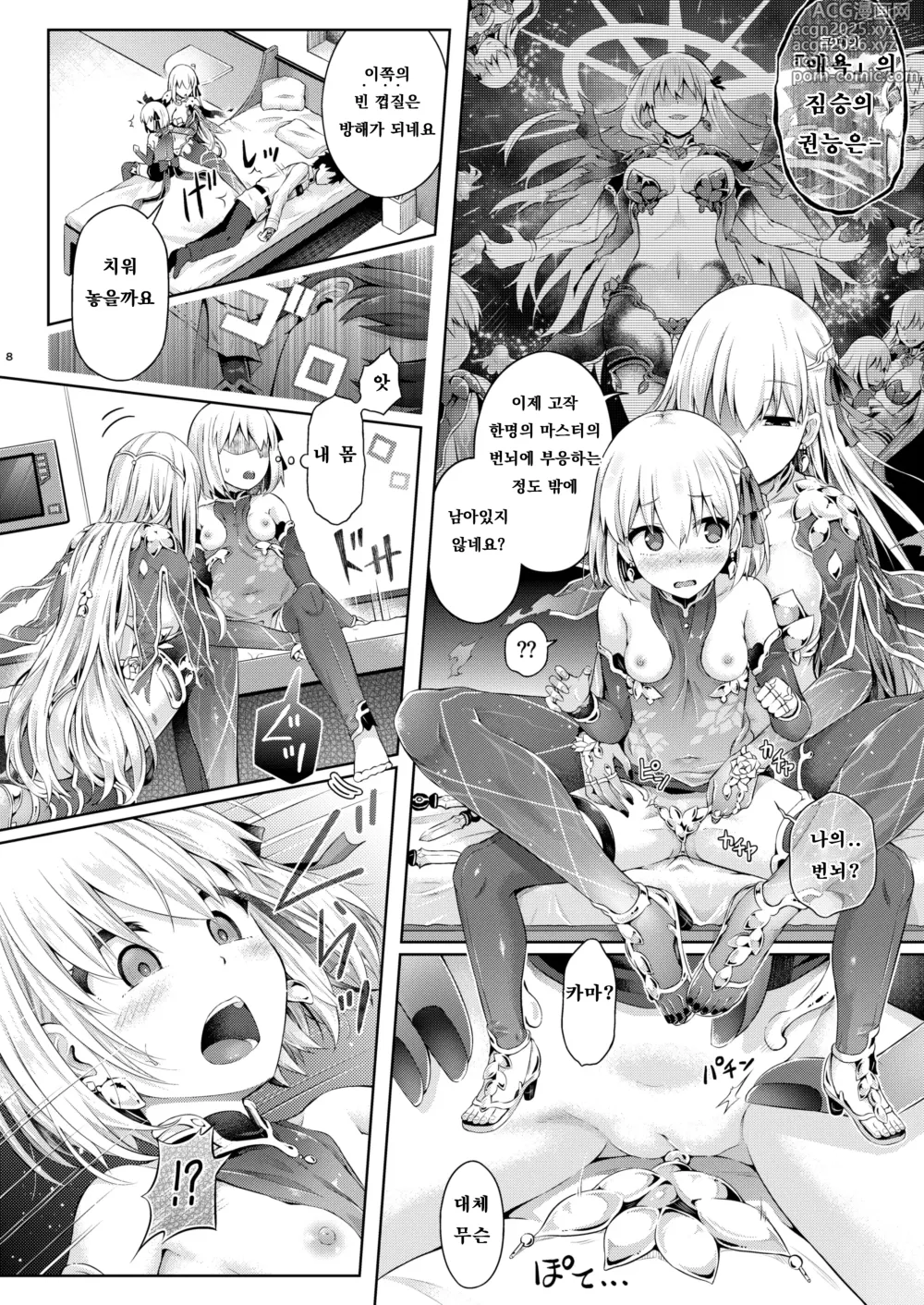 Page 6 of doujinshi Kimi Ni Naru3.0 ~Ka ma~