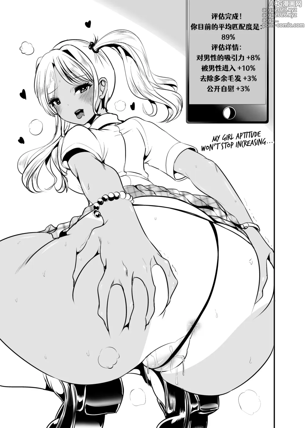 Page 42 of manga ~TS Natsuyasumi~ Joshi Tekisei Hyouka Suit