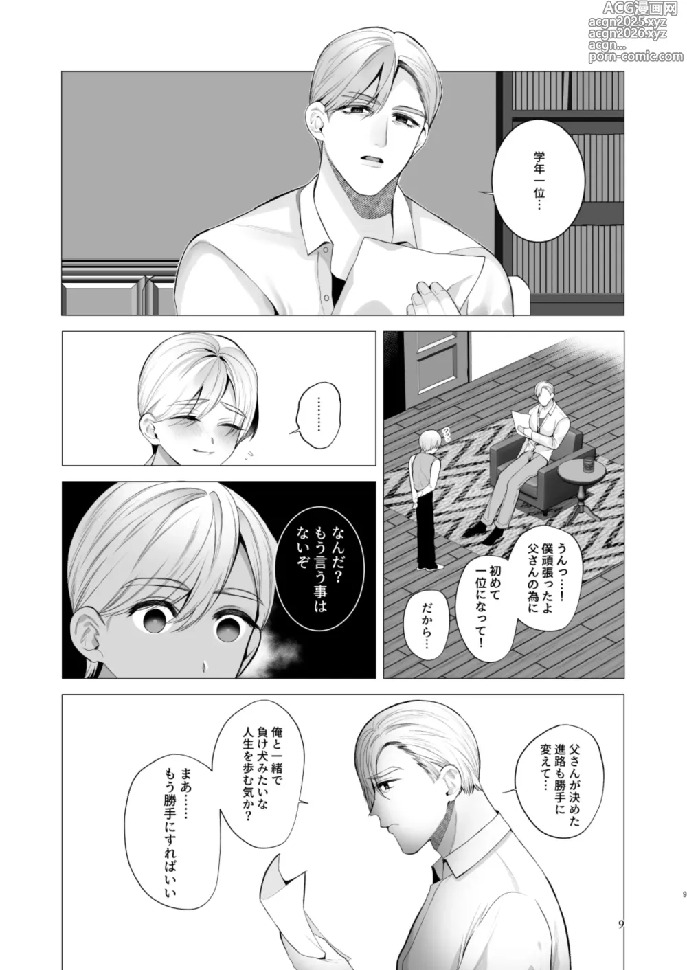 Page 8 of doujinshi Twilight Zone 3