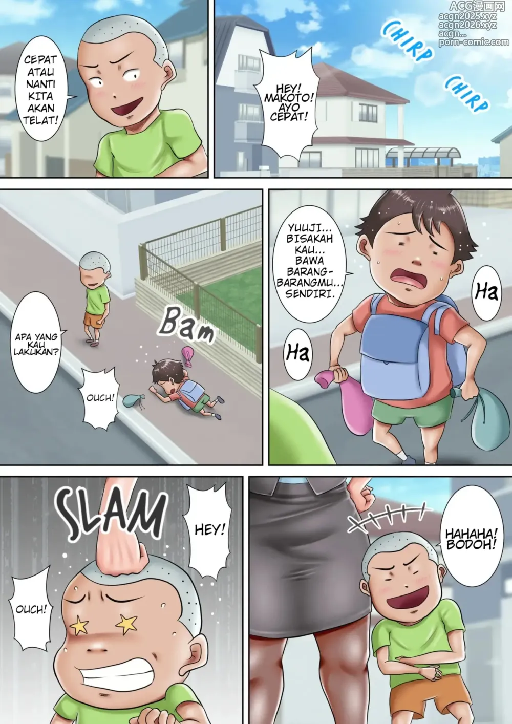 Page 2 of doujinshi Guru Adalah Lubang Sex Kami ~Cara Menghancurkan Guru yang Sudah Menikah~