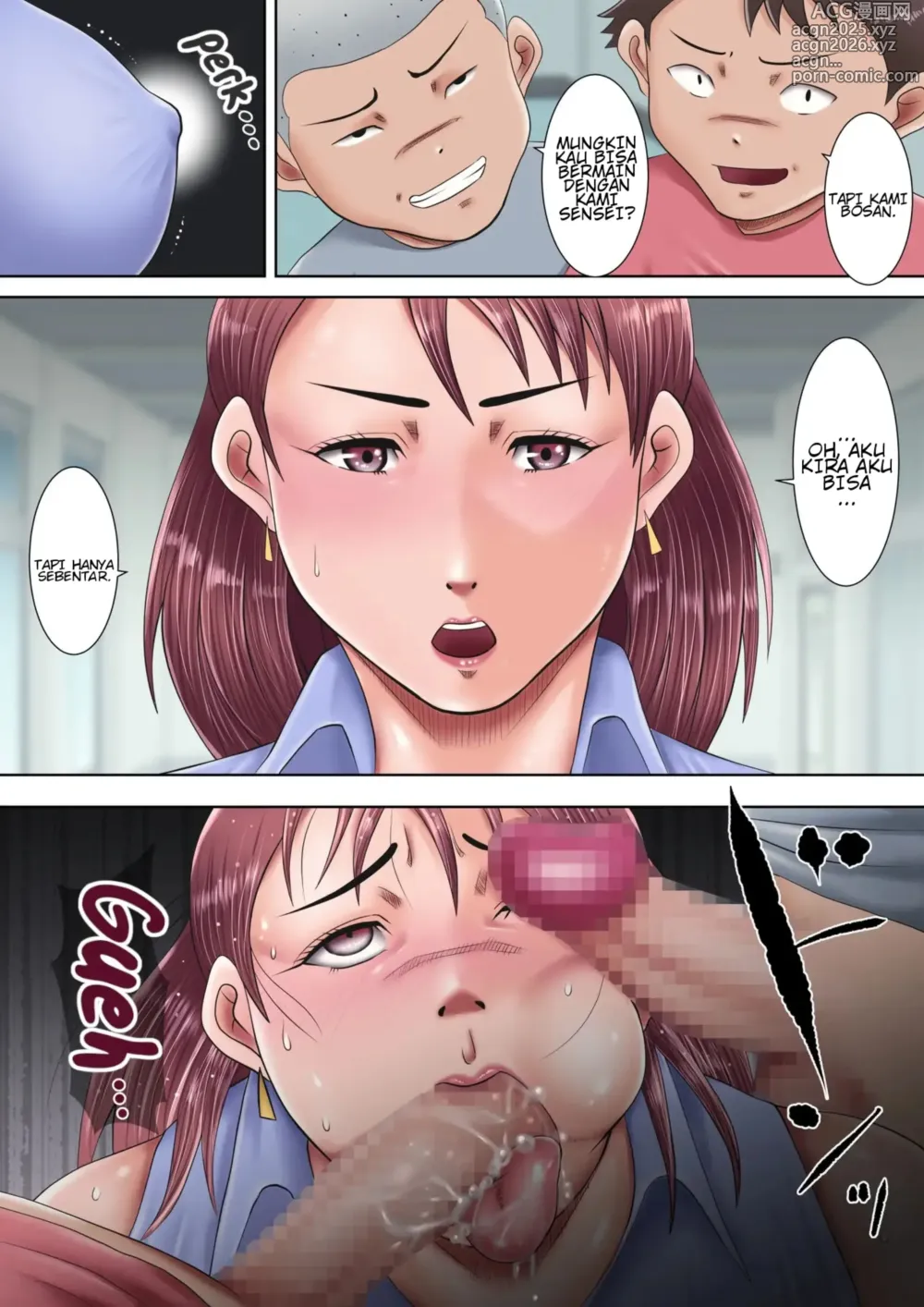 Page 130 of doujinshi Guru Adalah Lubang Sex Kami ~Cara Menghancurkan Guru yang Sudah Menikah~
