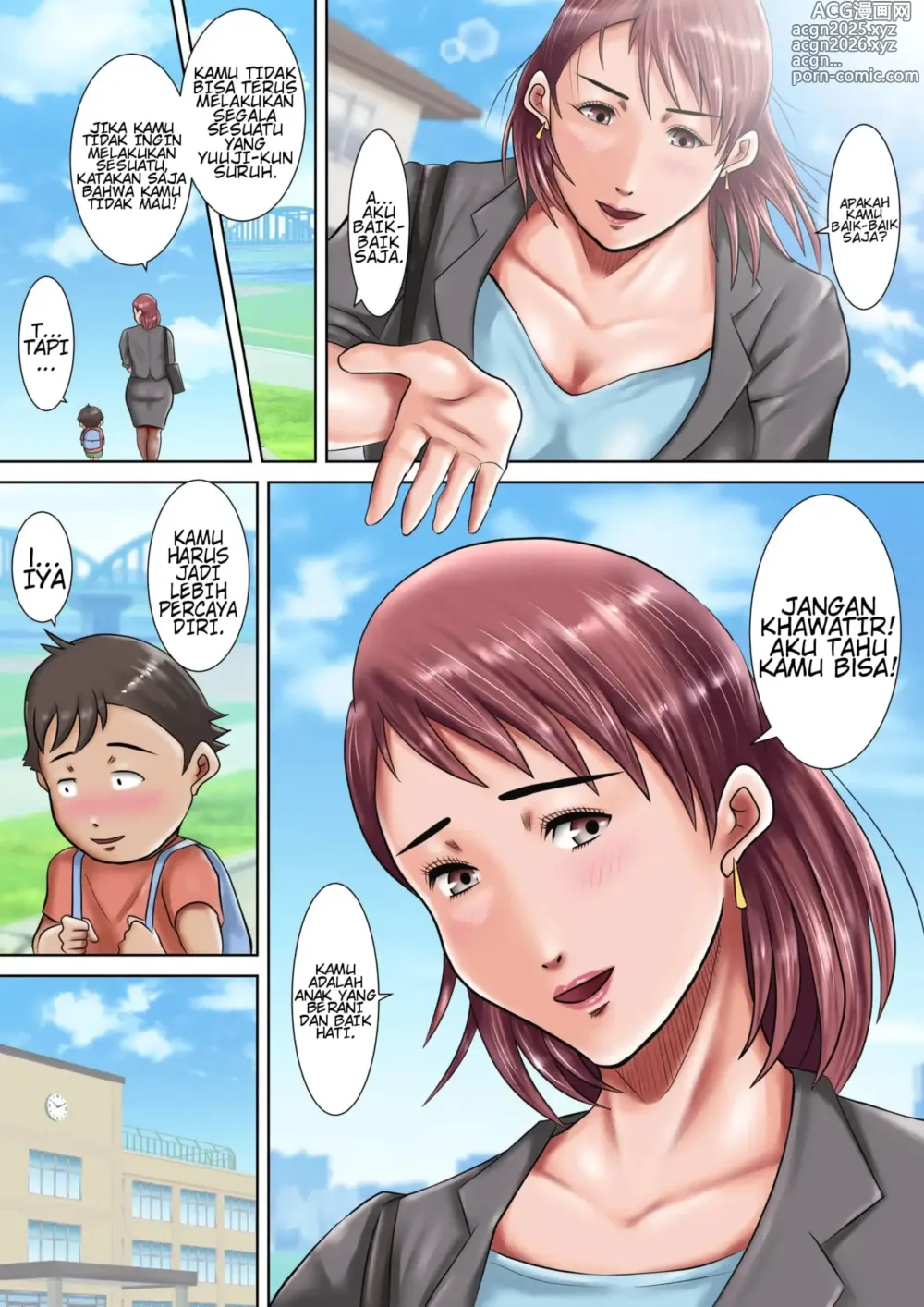 Page 4 of doujinshi Guru Adalah Lubang Sex Kami ~Cara Menghancurkan Guru yang Sudah Menikah~