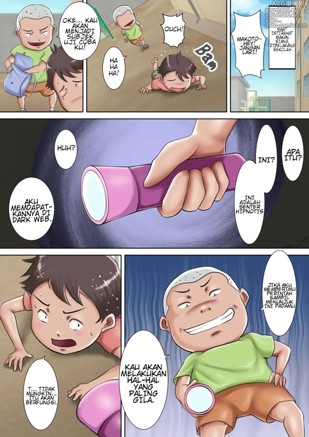 Page 6 of doujinshi Guru Adalah Lubang Sex Kami ~Cara Menghancurkan Guru yang Sudah Menikah~