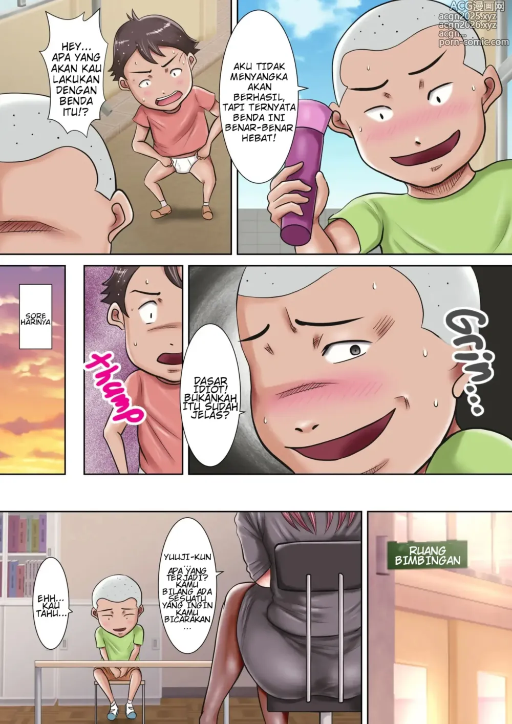 Page 8 of doujinshi Guru Adalah Lubang Sex Kami ~Cara Menghancurkan Guru yang Sudah Menikah~