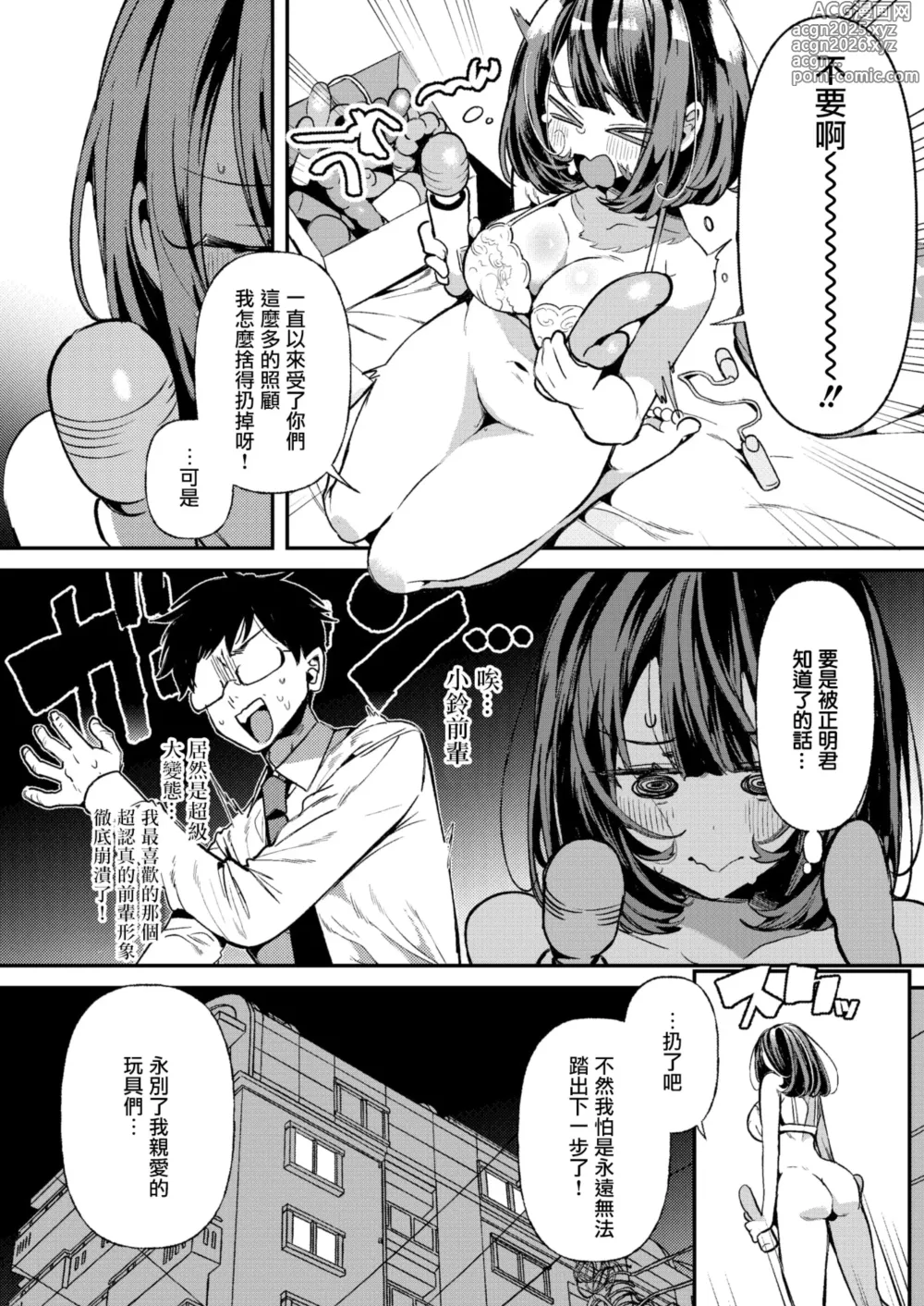 Page 8 of manga Omocha Daisuki OL no Itou-san - Ito-san is loving sex toys♥